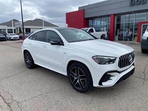 Polar White 2026 Mercedes-Benz AMG GLE 53 4MATIC+ Coupe