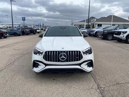 Polar White 2026 Mercedes-Benz AMG GLE 53 4MATIC+ Coupe