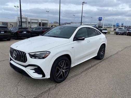 2026 Mercedes-Benz AMG GLE 53 4MATIC+ Coupe