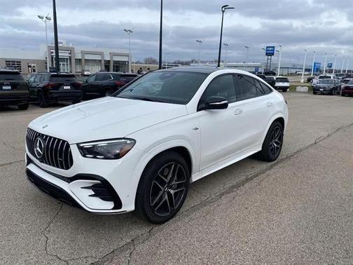 Polar White 2026 Mercedes-Benz AMG GLE 53 4MATIC+ Coupe