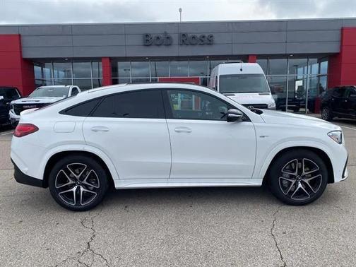 Polar White 2026 Mercedes-Benz AMG GLE 53 4MATIC+ Coupe
