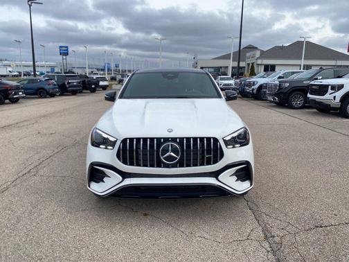 Polar White 2026 Mercedes-Benz AMG GLE 53 4MATIC+ Coupe