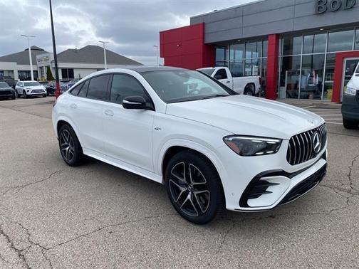 Polar White 2026 Mercedes-Benz AMG GLE 53 4MATIC+ Coupe
