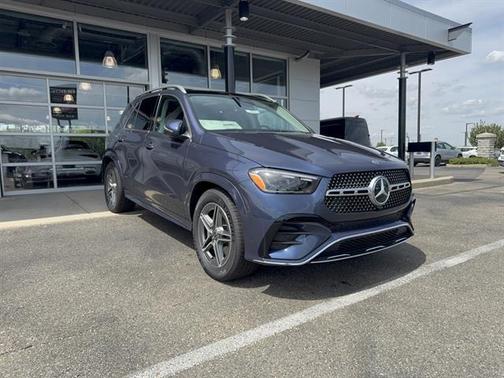 Twilight Blue Metallic 2026 Mercedes-Benz GLE 450 4MATIC