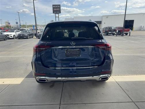 Twilight Blue Metallic 2026 Mercedes-Benz GLE 450 4MATIC