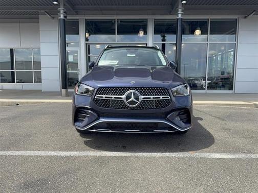 Twilight Blue Metallic 2026 Mercedes-Benz GLE 450 4MATIC