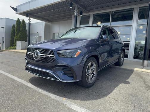 Twilight Blue Metallic 2026 Mercedes-Benz GLE 450 4MATIC