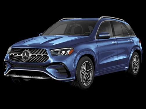 Twilight Blue Metallic 2026 Mercedes-Benz GLE 450 4MATIC