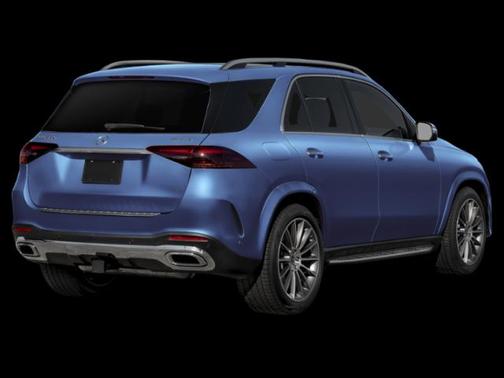 Twilight Blue Metallic 2026 Mercedes-Benz GLE 450 4MATIC