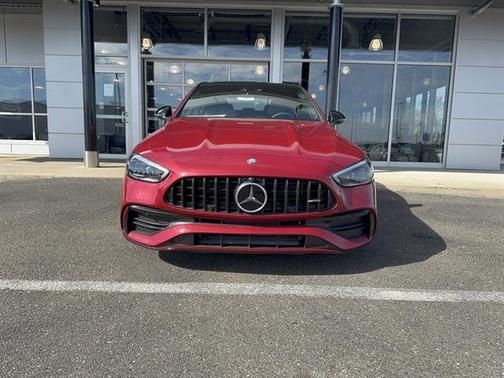 MANUFAKTUR Patagonia Red Metallic 2026 Mercedes-Benz AMG C 43 4MATIC