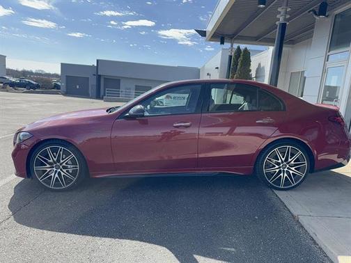 MANUFAKTUR Patagonia Red Metallic 2026 Mercedes-Benz AMG C 43 4MATIC