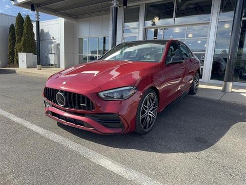MANUFAKTUR Patagonia Red Metallic 2026 Mercedes-Benz AMG C 43 4MATIC
