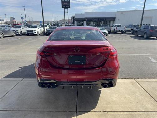 MANUFAKTUR Patagonia Red Metallic 2026 Mercedes-Benz AMG C 43 4MATIC
