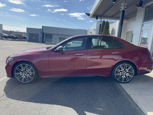 MANUFAKTUR Patagonia Red Metallic 2026 Mercedes-Benz AMG C 43 4MATIC