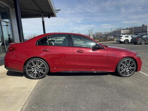 MANUFAKTUR Patagonia Red Metallic 2026 Mercedes-Benz AMG C 43 4MATIC