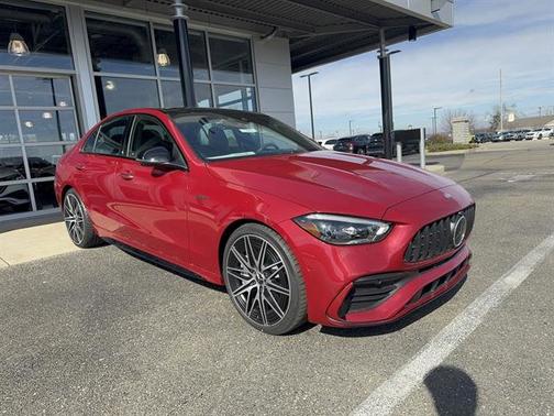 MANUFAKTUR Patagonia Red Metallic 2026 Mercedes-Benz AMG C 43 4MATIC