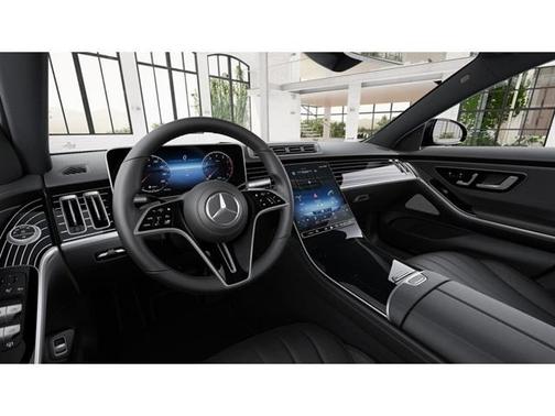 2022 Mercedes-Benz S-Class S 580 4MATIC