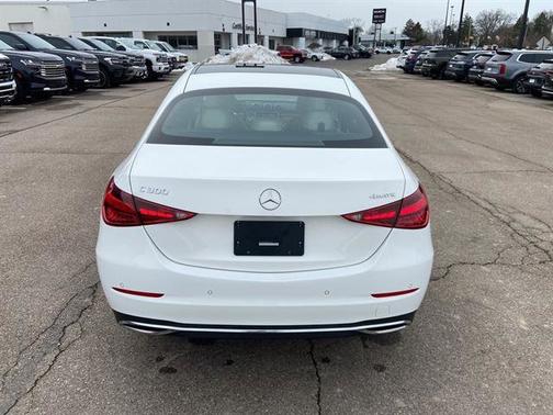 2024 Mercedes-Benz C-Class C 300 4MATIC