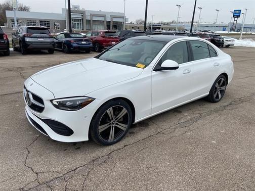 2024 Mercedes-Benz C-Class C 300 4MATIC