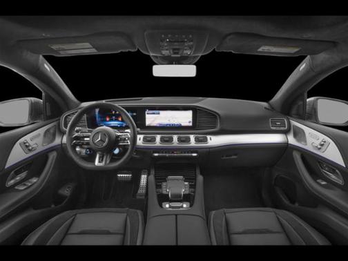 Cirrus Silver Metallic 2026 Mercedes-Benz AMG GLE 63 S 4MATIC+