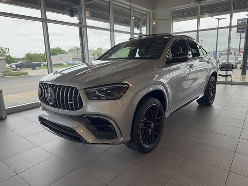 Cirrus Silver Metallic 2026 Mercedes-Benz AMG GLE 63 S 4MATIC+