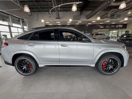 Cirrus Silver Metallic 2026 Mercedes-Benz AMG GLE 63 S 4MATIC+