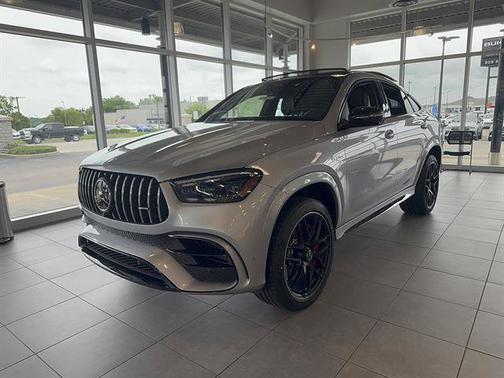 Cirrus Silver Metallic 2026 Mercedes-Benz AMG GLE 63 S 4MATIC+