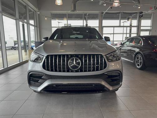 Cirrus Silver Metallic 2026 Mercedes-Benz AMG GLE 63 S 4MATIC+