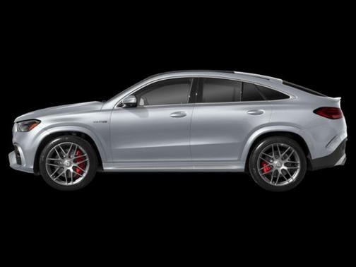 Cirrus Silver Metallic 2026 Mercedes-Benz AMG GLE 63 S 4MATIC+