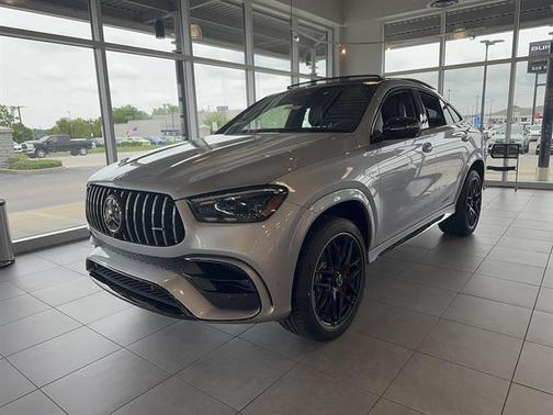 Cirrus Silver Metallic 2026 Mercedes-Benz AMG GLE 63 S 4MATIC+