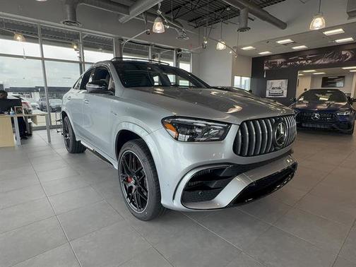Cirrus Silver Metallic 2026 Mercedes-Benz AMG GLE 63 S 4MATIC+