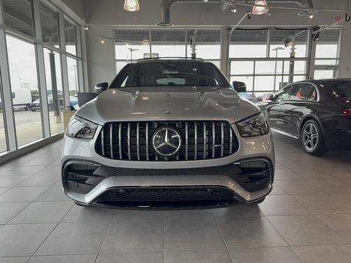 Cirrus Silver Metallic 2026 Mercedes-Benz AMG GLE 63 S 4MATIC+