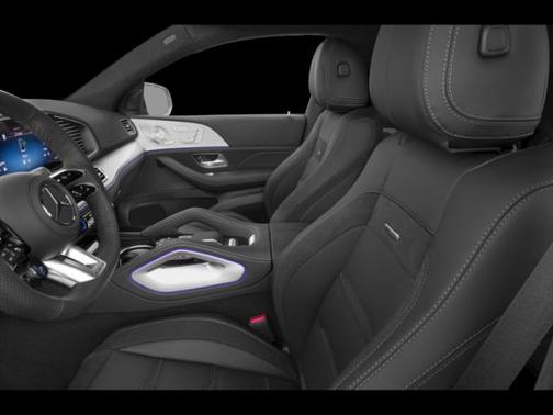 Cirrus Silver Metallic 2026 Mercedes-Benz AMG GLE 63 S 4MATIC+