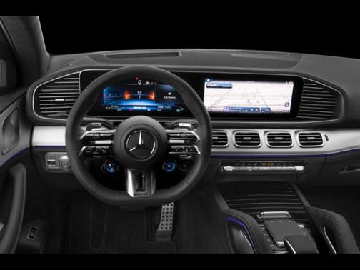 Cirrus Silver Metallic 2026 Mercedes-Benz AMG GLE 63 S 4MATIC+