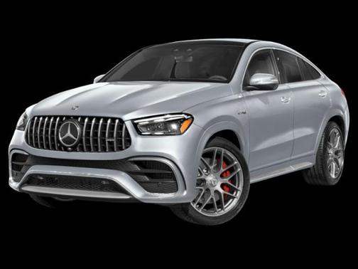 Cirrus Silver Metallic 2026 Mercedes-Benz AMG GLE 63 S 4MATIC+