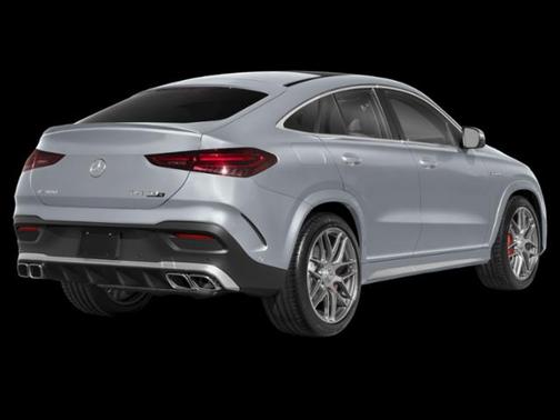 Cirrus Silver Metallic 2026 Mercedes-Benz AMG GLE 63 S 4MATIC+