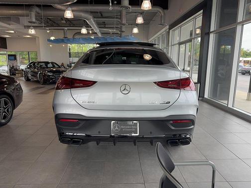 Cirrus Silver Metallic 2026 Mercedes-Benz AMG GLE 63 S 4MATIC+