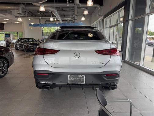 Cirrus Silver Metallic 2026 Mercedes-Benz AMG GLE 63 S 4MATIC+