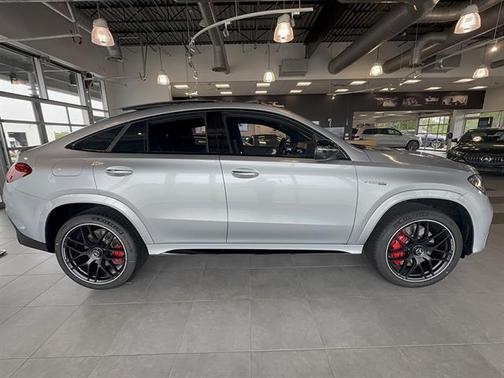 Cirrus Silver Metallic 2026 Mercedes-Benz AMG GLE 63 S 4MATIC+