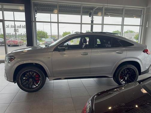 Cirrus Silver Metallic 2026 Mercedes-Benz AMG GLE 63 S 4MATIC+