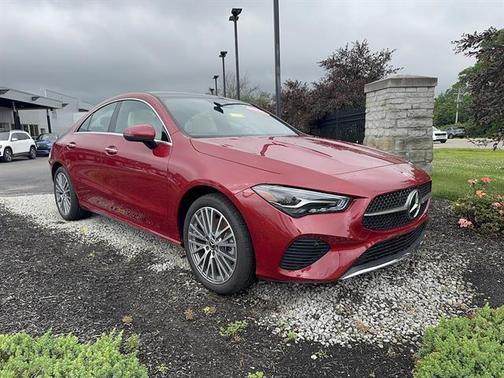MANUFAKTUR Patagonia Red Metallic 2026 Mercedes-Benz CLA 250 4MATIC