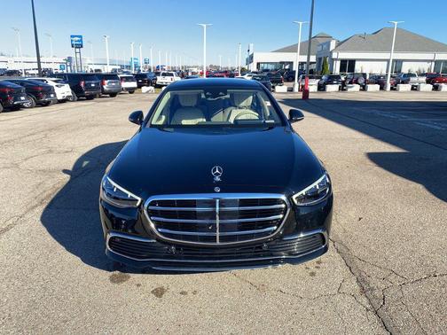 Black 2023 Mercedes-Benz S-Class 4MATIC
