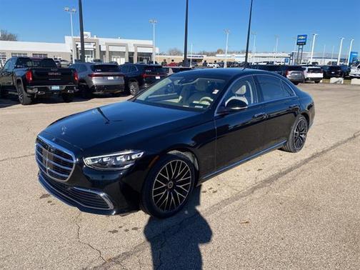 Black 2023 Mercedes-Benz S-Class 4MATIC