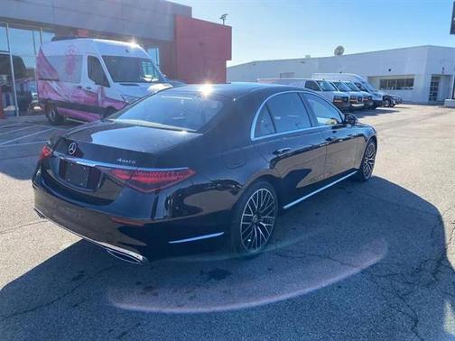 Black 2023 Mercedes-Benz S-Class 4MATIC