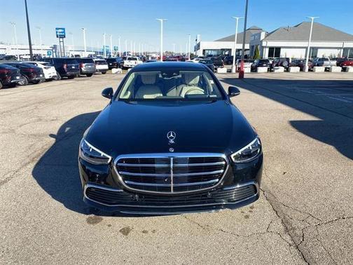 Black 2023 Mercedes-Benz S-Class 4MATIC