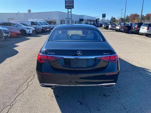 Black 2023 Mercedes-Benz S-Class 4MATIC