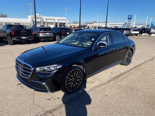 2023 Mercedes-Benz S-Class 4MATIC