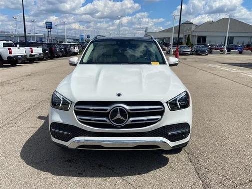 Polar White 2022 Mercedes-Benz GLE 450 4MATIC