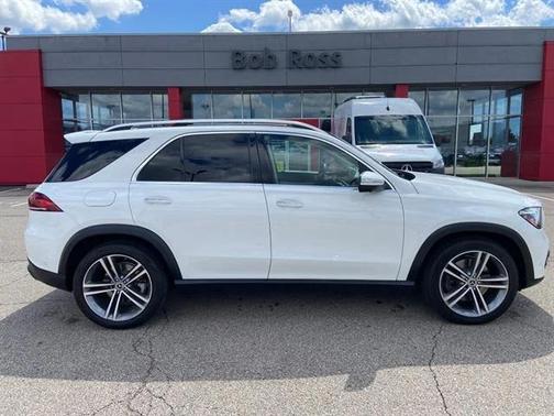 Polar White 2022 Mercedes-Benz GLE 450 4MATIC