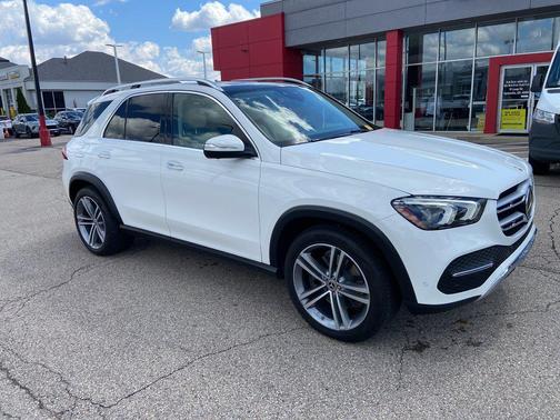 Polar White 2022 Mercedes-Benz GLE 450 4MATIC